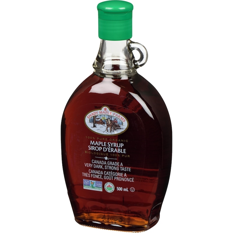 Organic Dark Maple Syrup