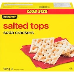 Salted Tops Soda Crackers