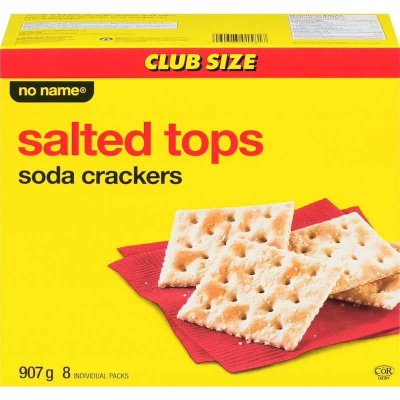 Salted Tops Soda Crackers
