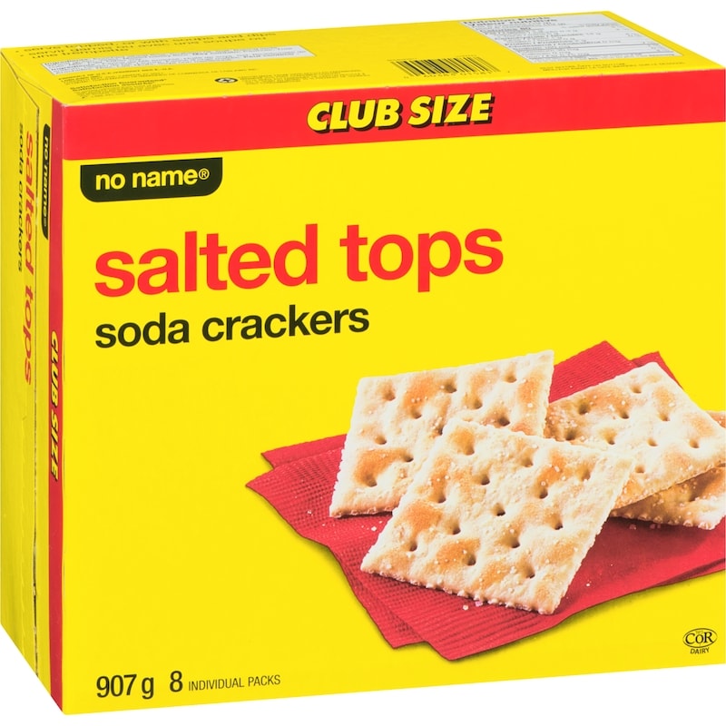 Salted Tops Soda Crackers