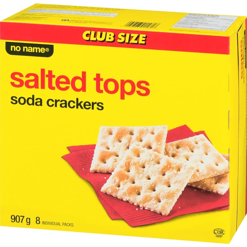 Salted Tops Soda Crackers