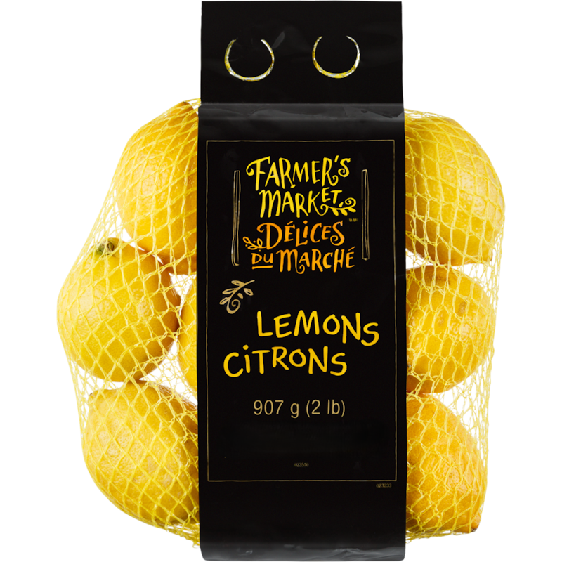 Lemons, 2 lb Bag