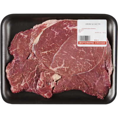 null Pointe de surlonge cuisson rapide 37,44 $/1kg 16,99 $/1lb