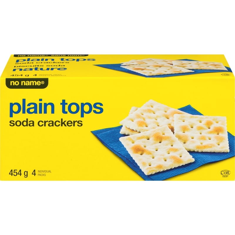 Plain Tops Soda Crackers