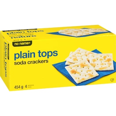 Plain Tops Soda Crackers