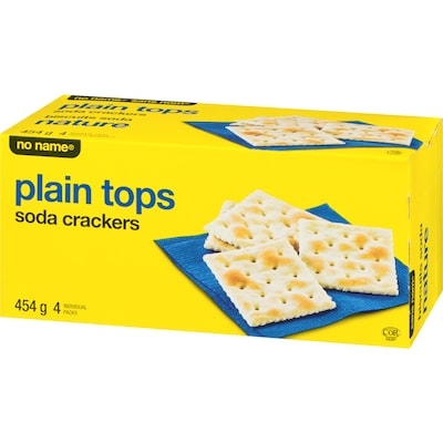 Plain Tops Soda Crackers