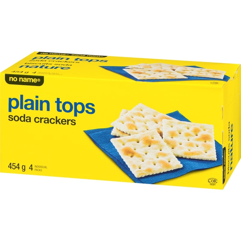 Plain Tops Soda Crackers