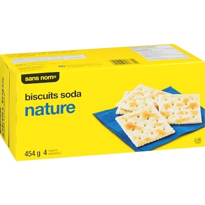 Biscuits soda nature