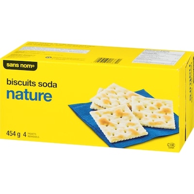 Biscuits soda nature