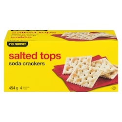 Salted Tops Soda Crackers