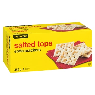 Salted Tops Soda Crackers