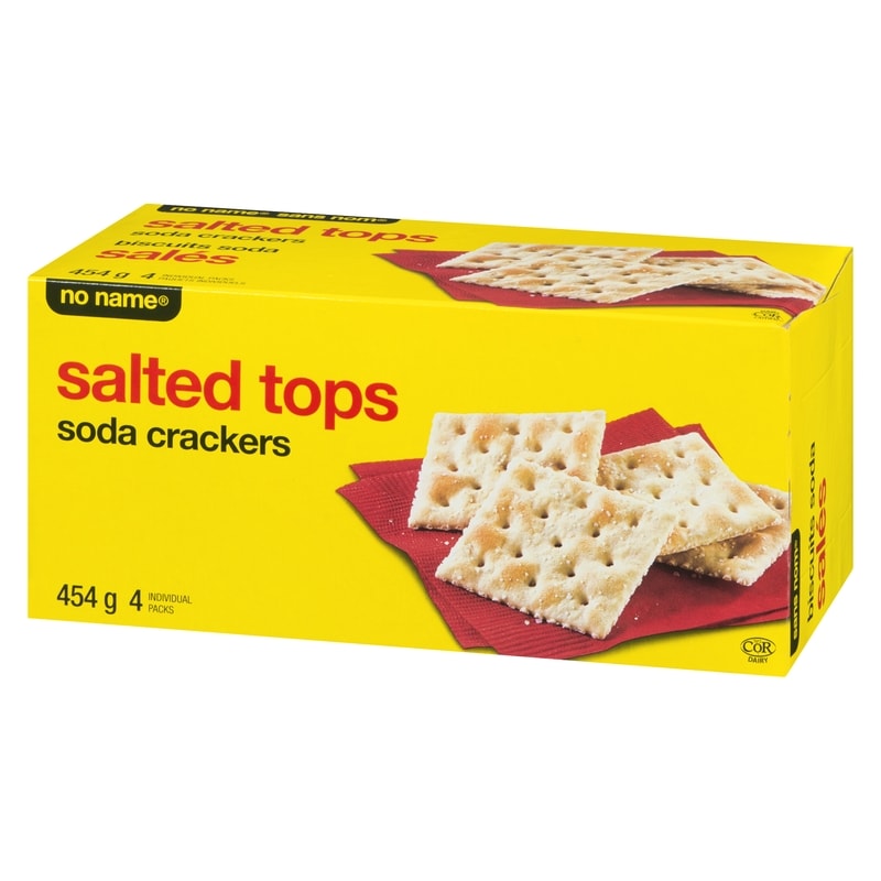 Salted Tops Soda Crackers