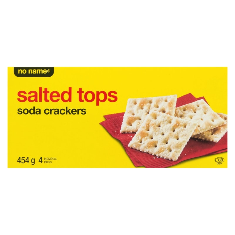 Salted Tops Soda Crackers