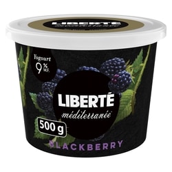 Méditerranée 9% Yogurt, Blackberry