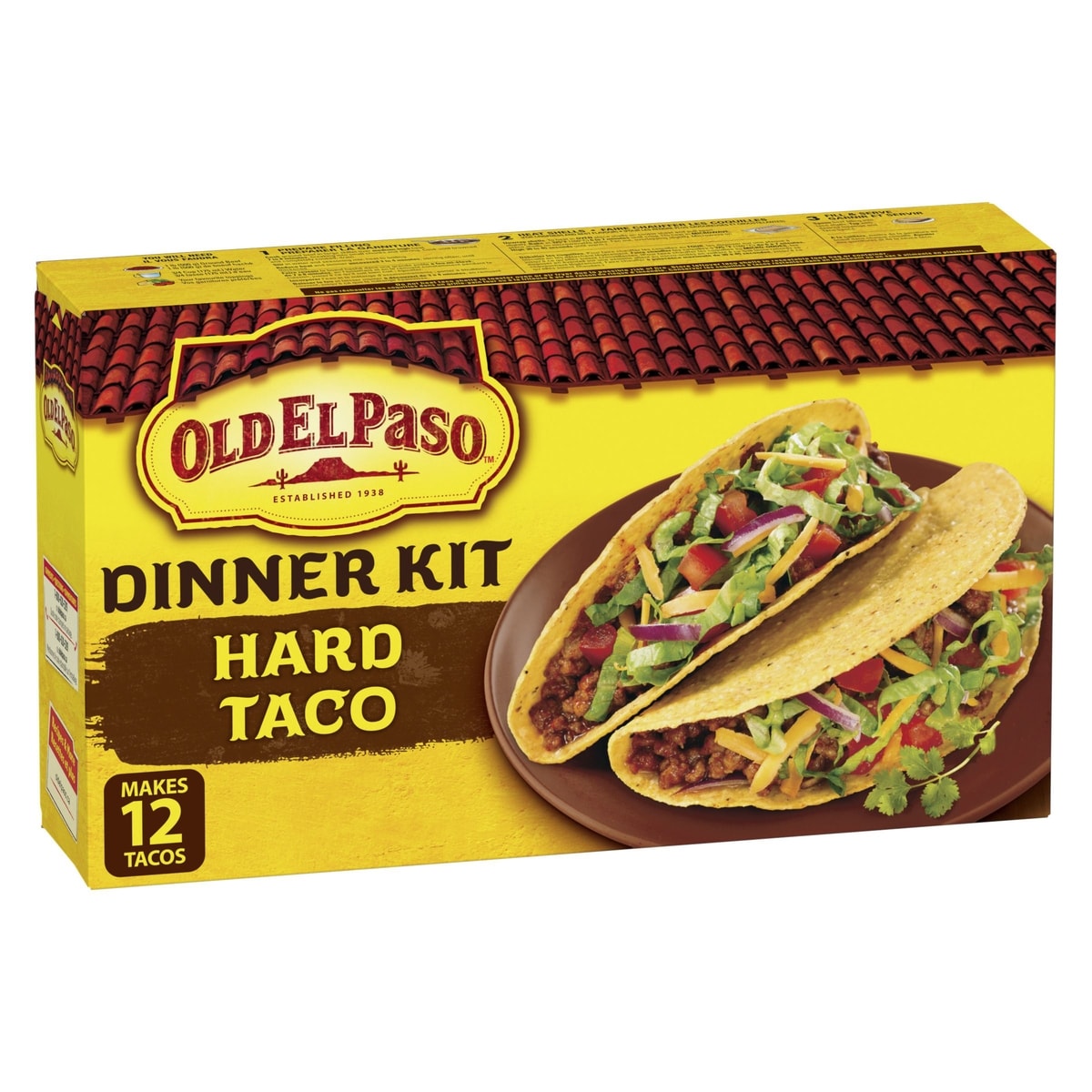 Old El Paso Dinner Kit, Hard Taco