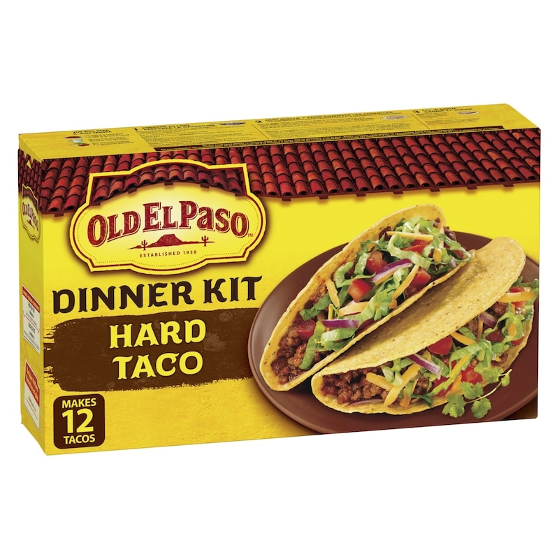 Old El Paso Dinner Kit, Hard Taco - 250 g | Zehrs
