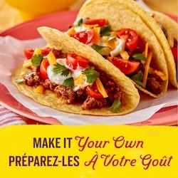 エルドレッソ4点セット Old El Paso Dinner Kit, Hard Taco - 250 g | Zehrs
