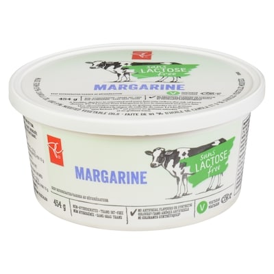 President's Choice Lactose Free Margarine 454 g, $1.10/100g