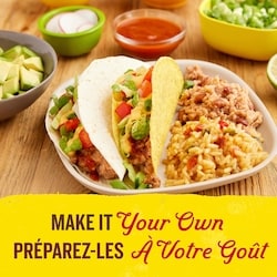 Old El Paso Hard & Soft Taco Dinner Kit - 340 g | Zehrs
