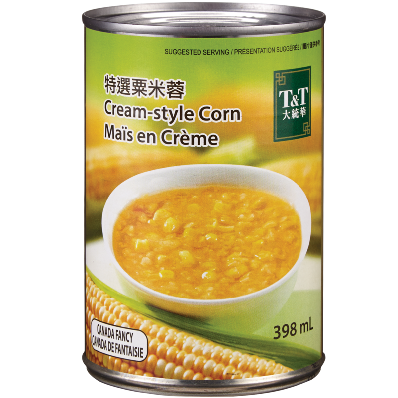 Cream Style Corn