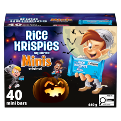 Kelloggs Rice Krispies Treats Mini Squares, Halloween 440 g, $1.76/100g