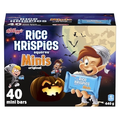 Kelloggs Rice Krispies Treats Mini Squares, Halloween 440 g, $1.93/100g