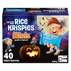 Kellogg’s Gâteries Mini carrés Halloween 440 g, 2,27 $/100g