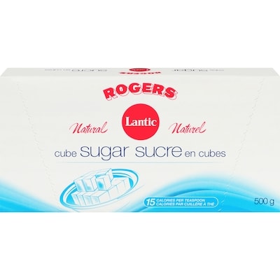 Rogers Cubes de sucre 500 g, 0,70 $/100g