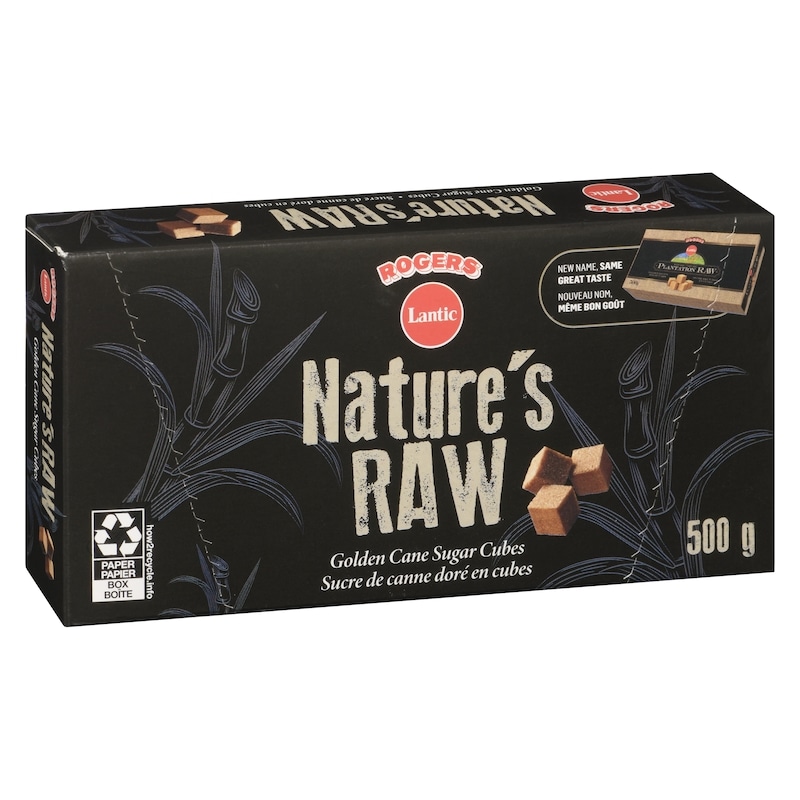 Plantation Raw Brown Sugar Cubes