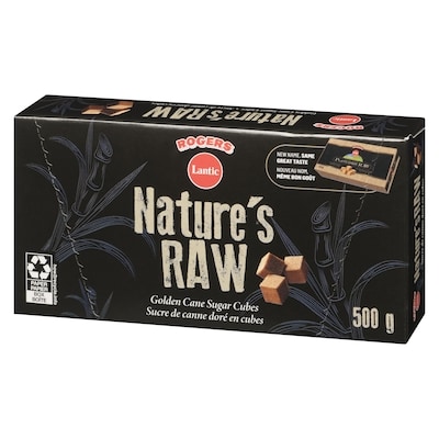 Plantation Raw Brown Sugar Cubes