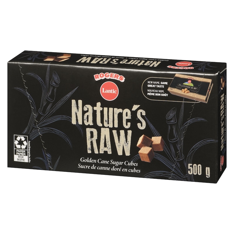 Plantation Raw Brown Sugar Cubes