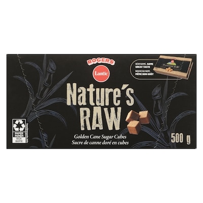 Plantation Raw Brown Sugar Cubes