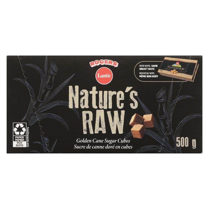 Plantation Raw Brown Sugar Cubes