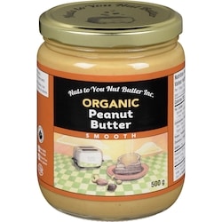 Organic Peanut Butter, Smooth