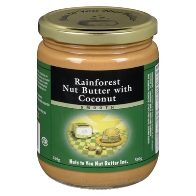 Nuts to You Rainforest Nut Butter with Coconut 500 g, $2.80/100g