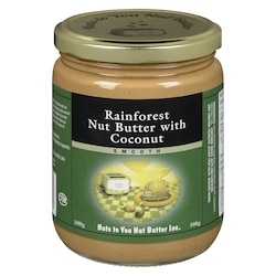 Rainforest Nut Butter with Coconut