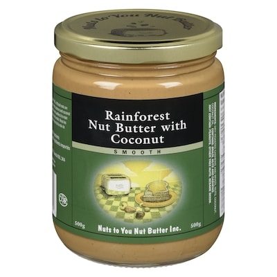 Nuts to You Rainforest Nut Butter with Coconut 500 g, $3.20/100g