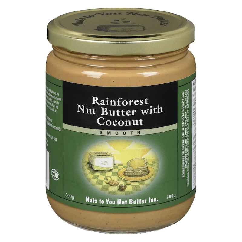 Rainforest Nut Butter with Coconut