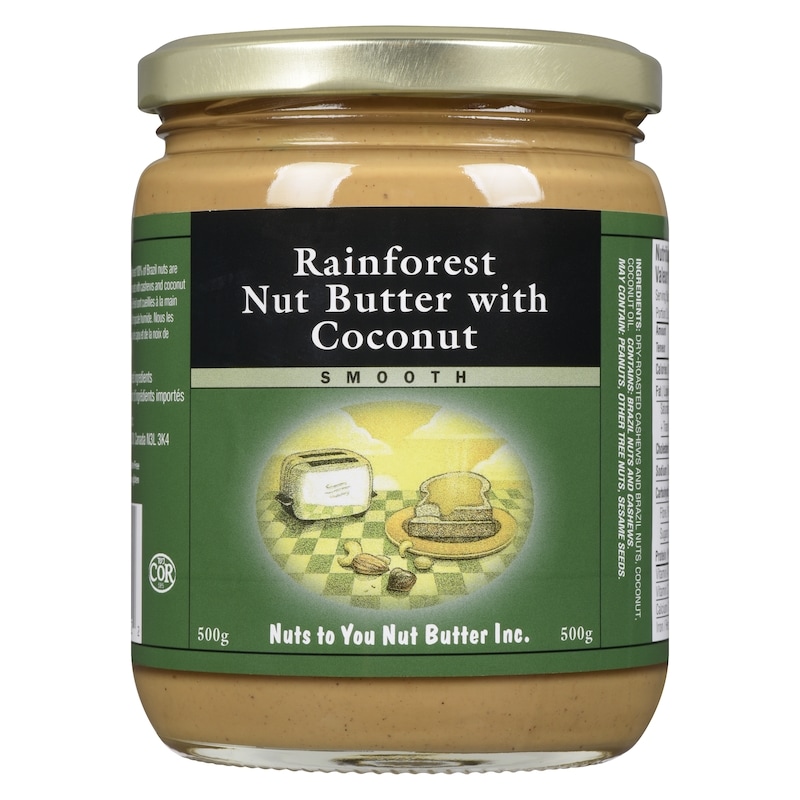 Rainforest Nut Butter with Coconut