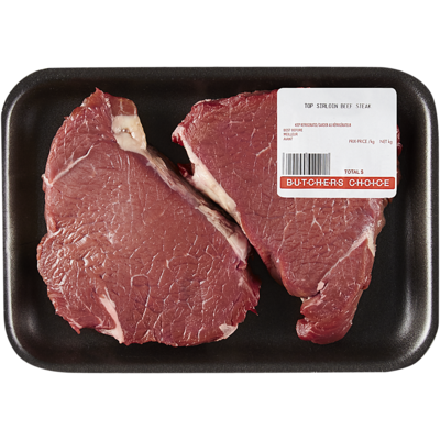 null Bifteck de haut de surlonge Beefeater 41,88 $/1kg 19,00 $/1lb