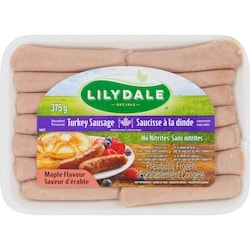 Sausage Turkey Maple Flavour