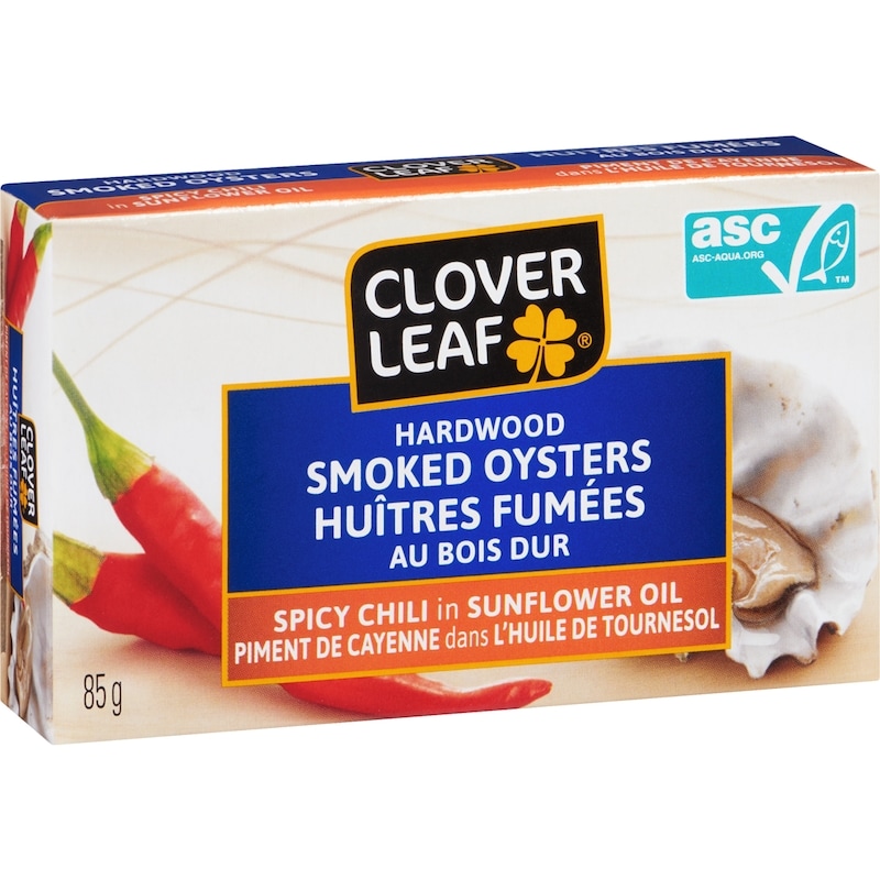 Smoked Oysters with Spicy Chili