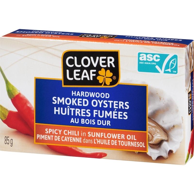 Smoked Oysters with Spicy Chili