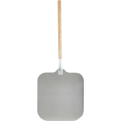 null Aluminum Pizza Peeler with Wooden Handle, 12x12" 1 ea, $55.99/1ea
