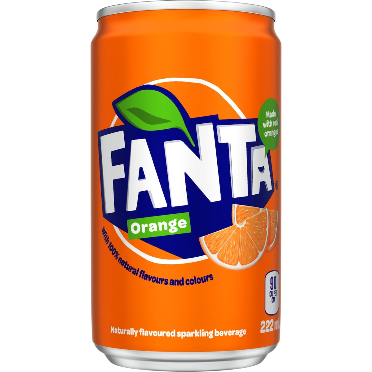 FANTA Soda Orange Cans
