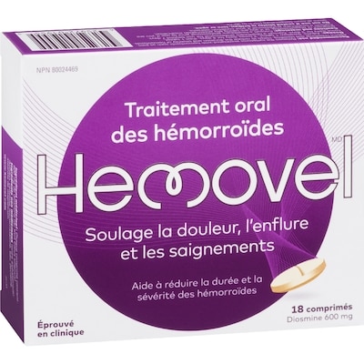 Traitement des hémorroïdes Hemovel