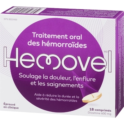 Traitement des hémorroïdes Hemovel
