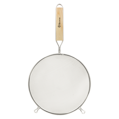 null Strainer with Single Fine Mesh, 8" 1 ea, $12.99/1ea