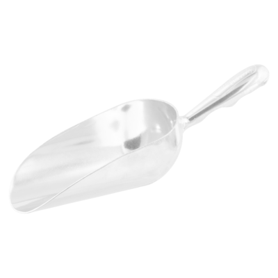 null Pelle de cuisine à fond arrondi en aluminium 5 oz 1 ea, 5,99 $/1ch