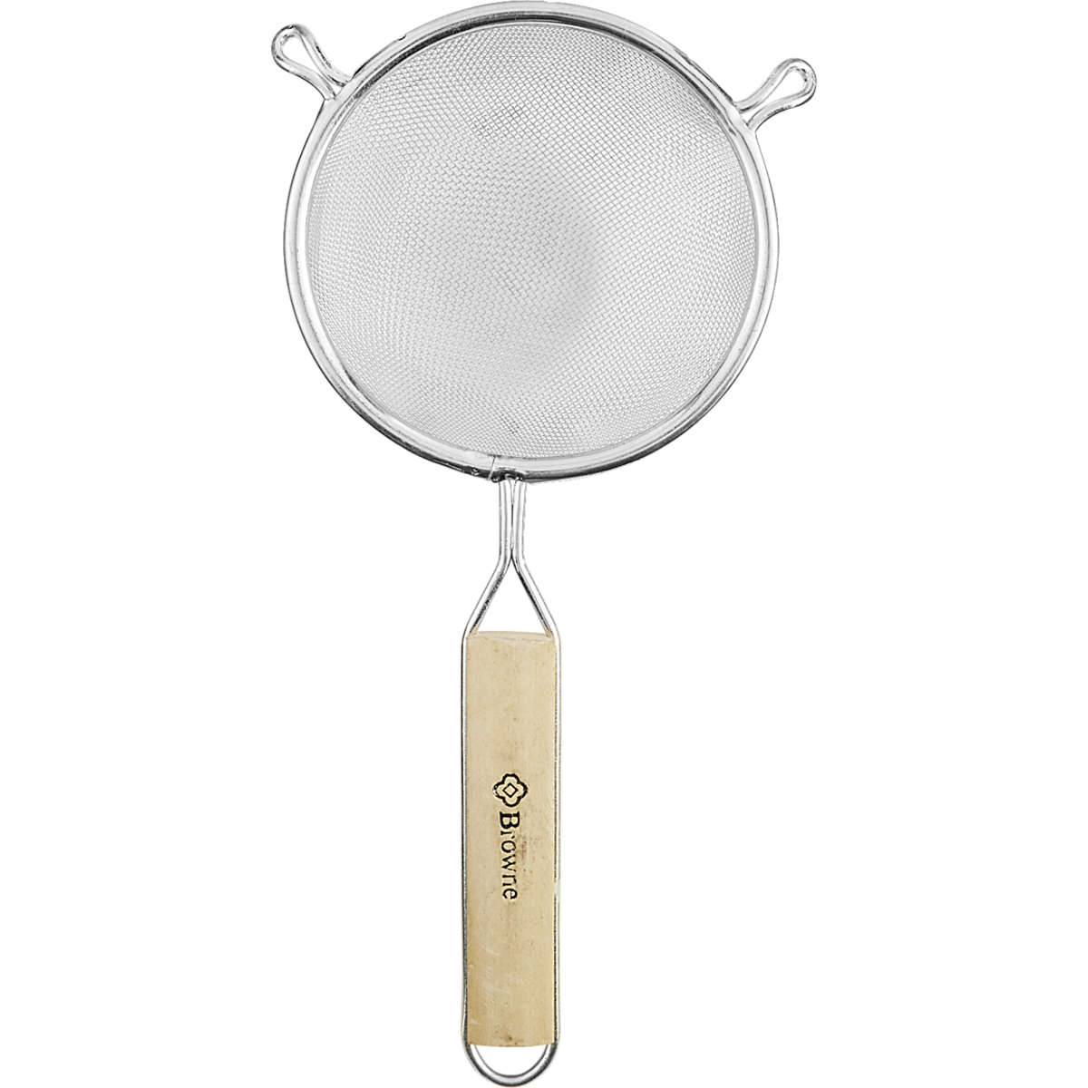 null Stainless Steel Strainer with Medium Mesh, 4.75" 1 ea, $8.99/1ea